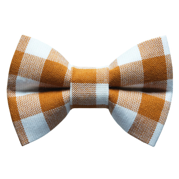 The All Checked Out Cat / Dog Bow Tie Sweet Pickles Designs