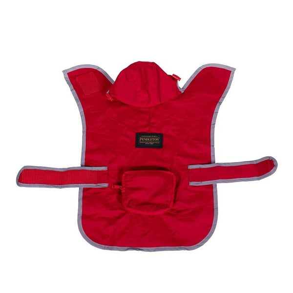 Pendleton Waterproof Raincoat - Red