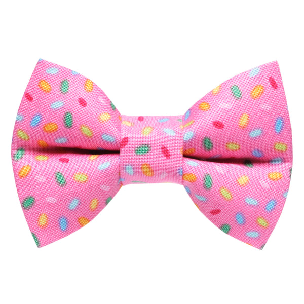 The Sprinkle on Top Cat / Dog Bow Tie Sweet Pickles Designs