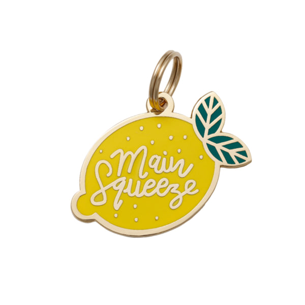 Main Squeeze - Dog ID Tag / Charm
