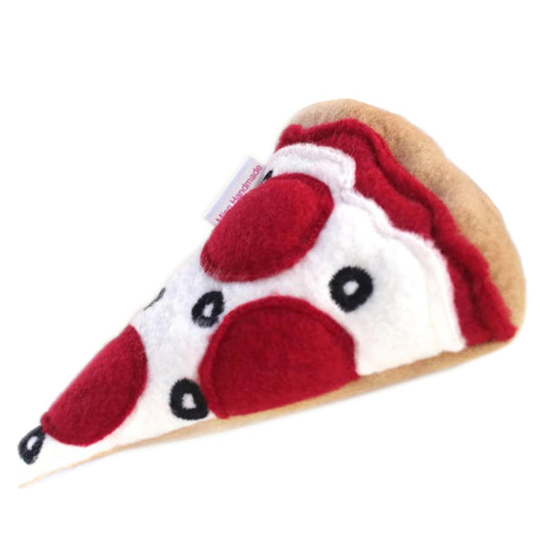 Pepperoni Pizza Catnip Toy