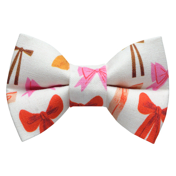 Cat + Dog Bow Ties