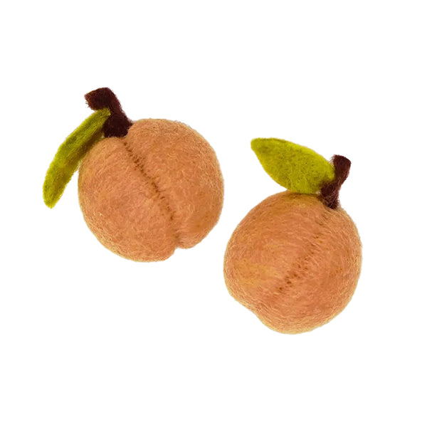 Kitty Peaches - Wool Cat Toy