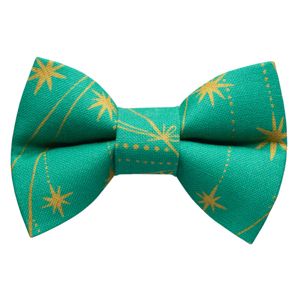 The Late Night Sleigh Ride - Cat / Dog Bow Tie