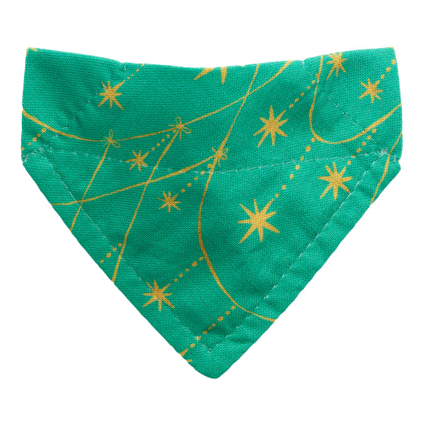 The Late Night Sleigh Ride - Cat / Small Dog Bandana