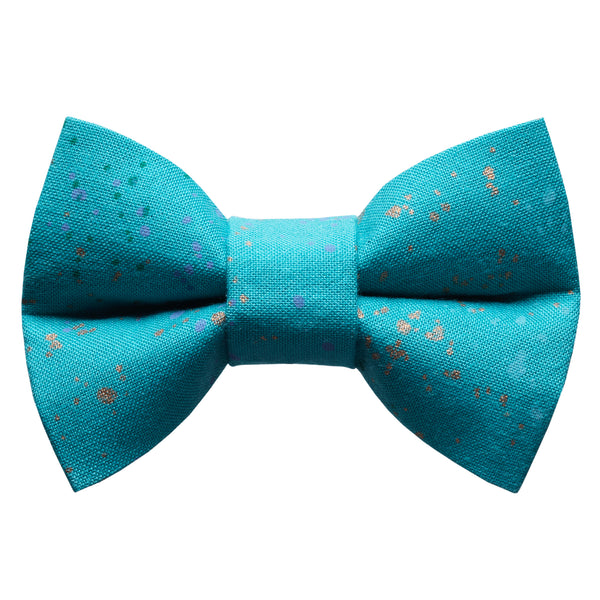 The Teal Tomorrow - Cat / Dog Bow Tie