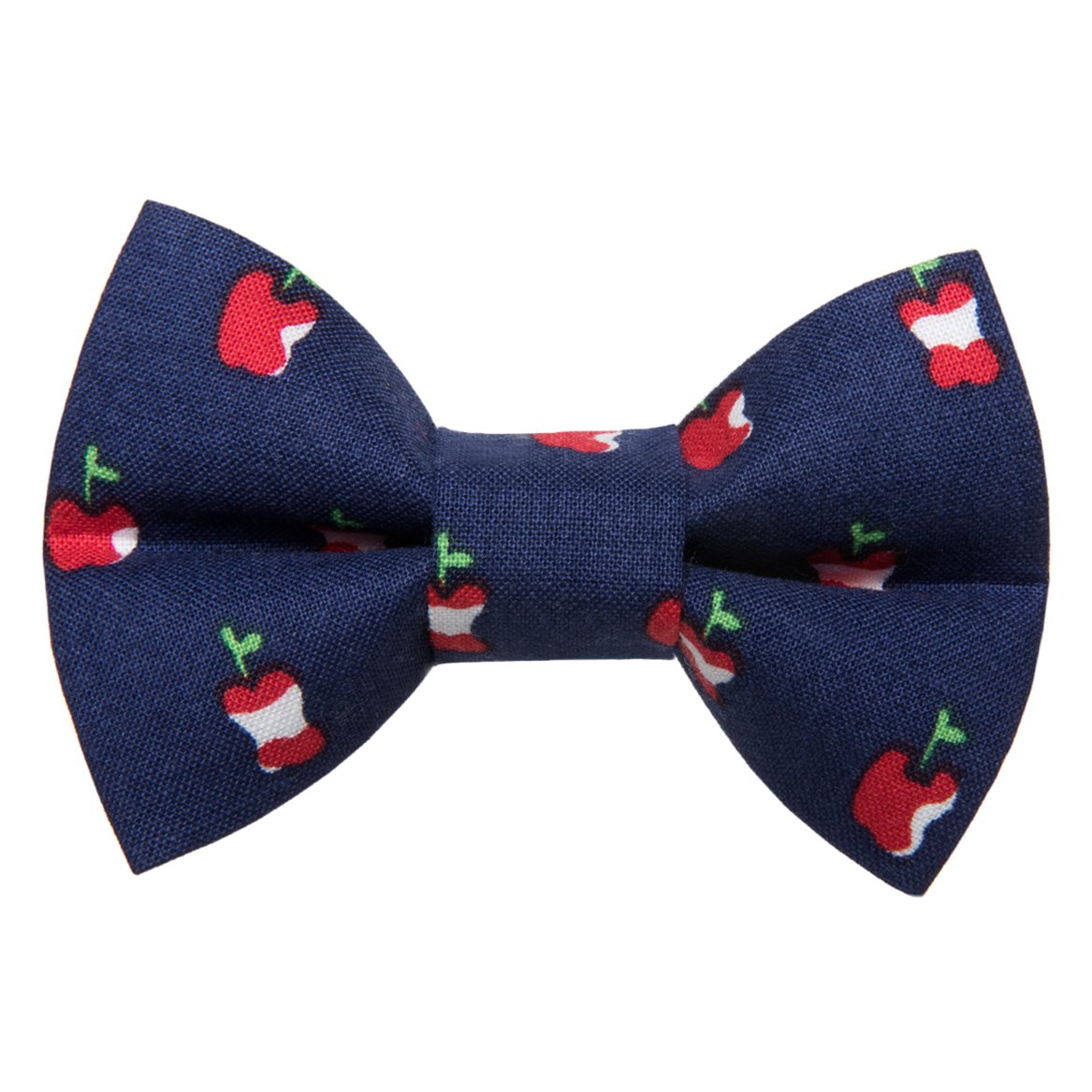 The Apple a Day - Cat Bow Tie