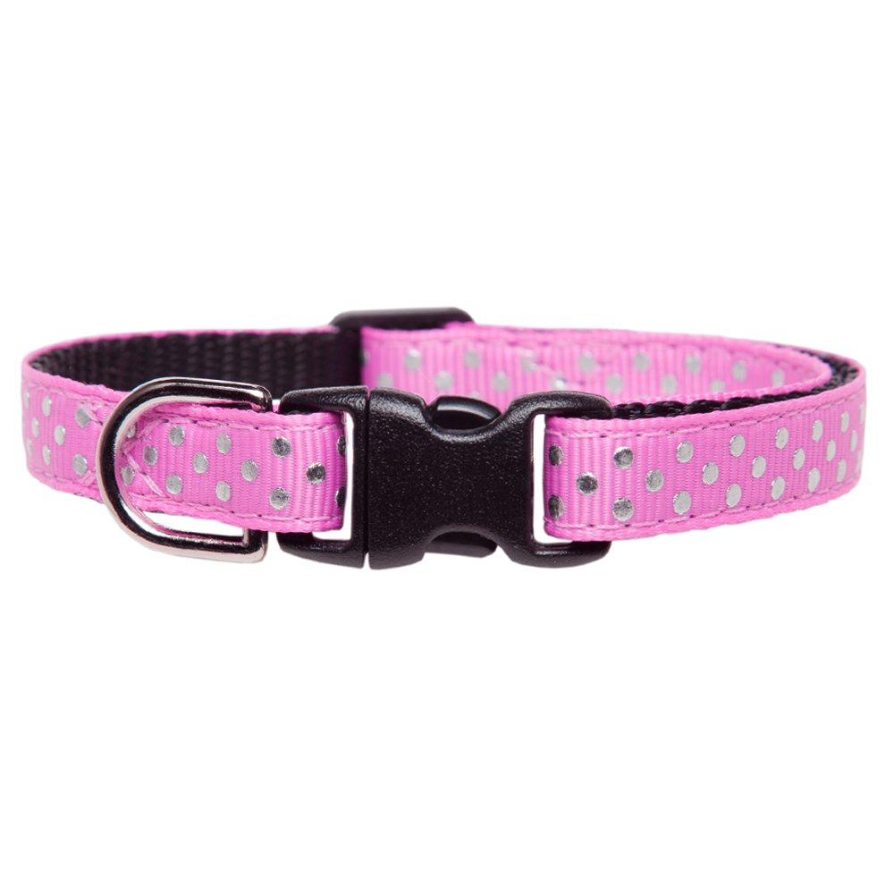 The Future Is Bright - Cat Collar - Pink