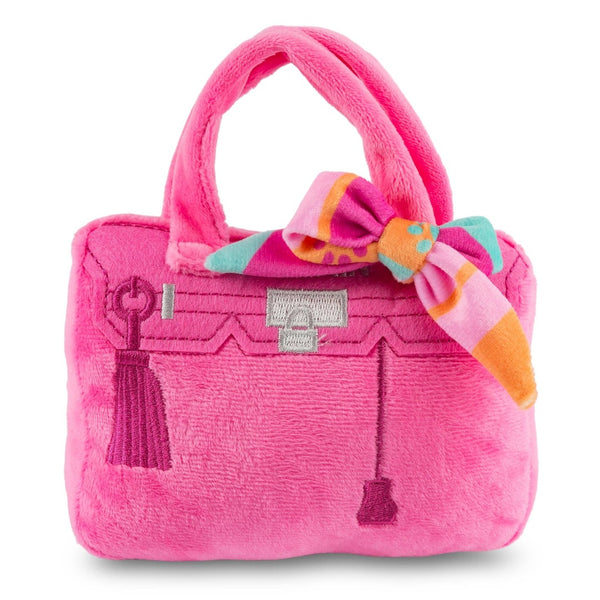 Barkin Bag - Pink w/ Scarf (Rich B****) - Dog Toy