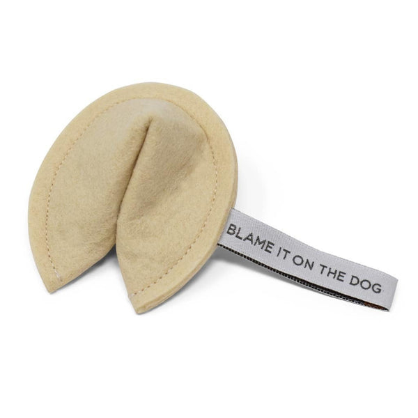 Fortune Cookie Catnip Toy - Balme It On The Dog