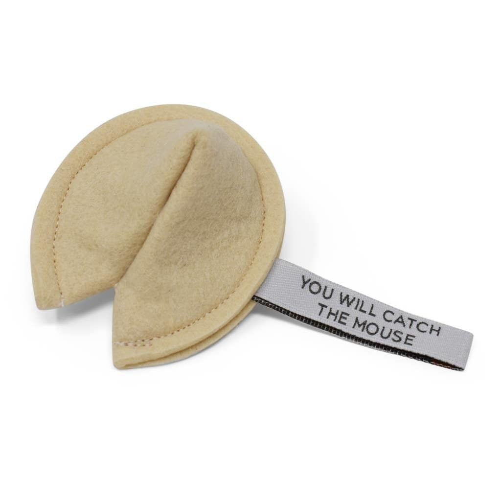 Fortune Cookie Catnip Toy - You Will Cat The Mouse
