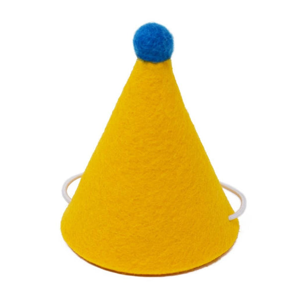 Pawty Hat - Yellow