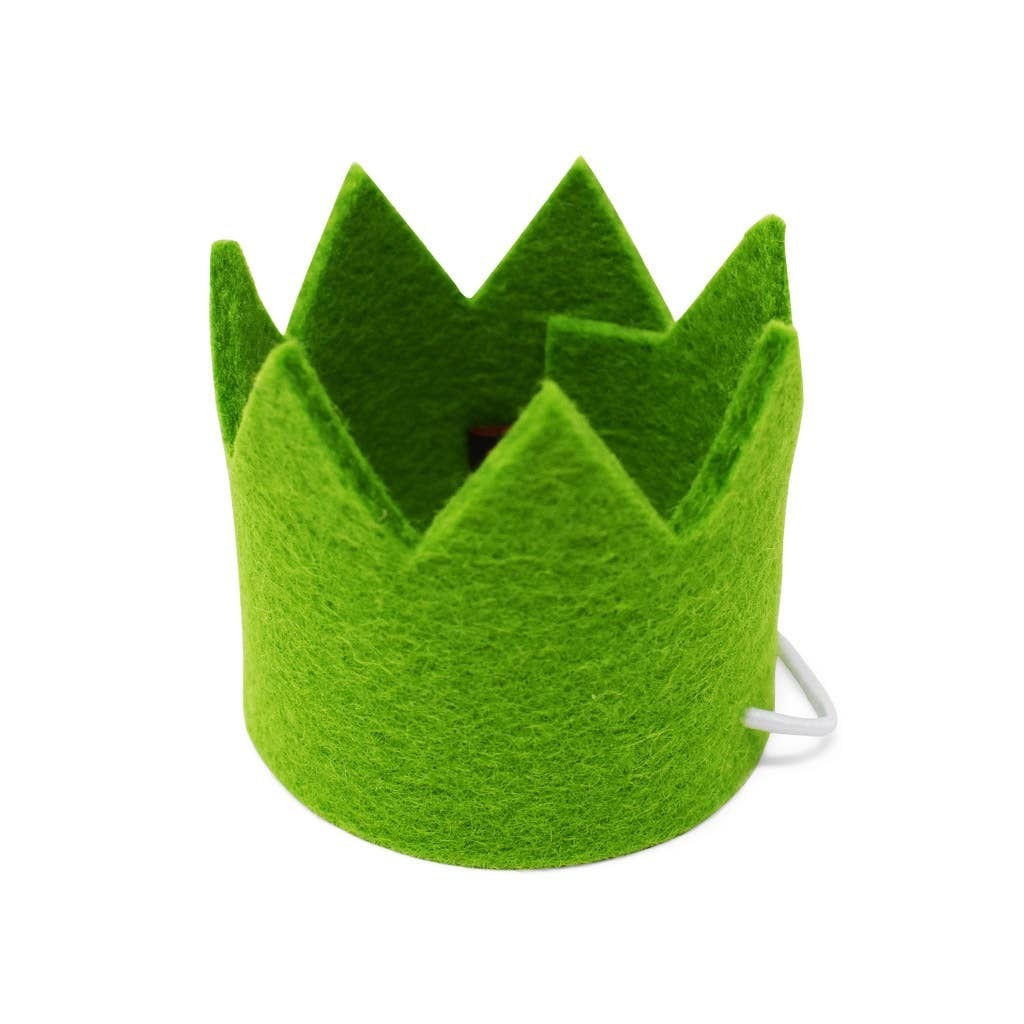 Party Beast Pet Crown - Green