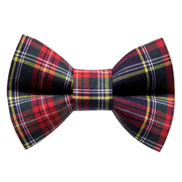 The Plaid To Meet You - Cat / Dog Bow Tie