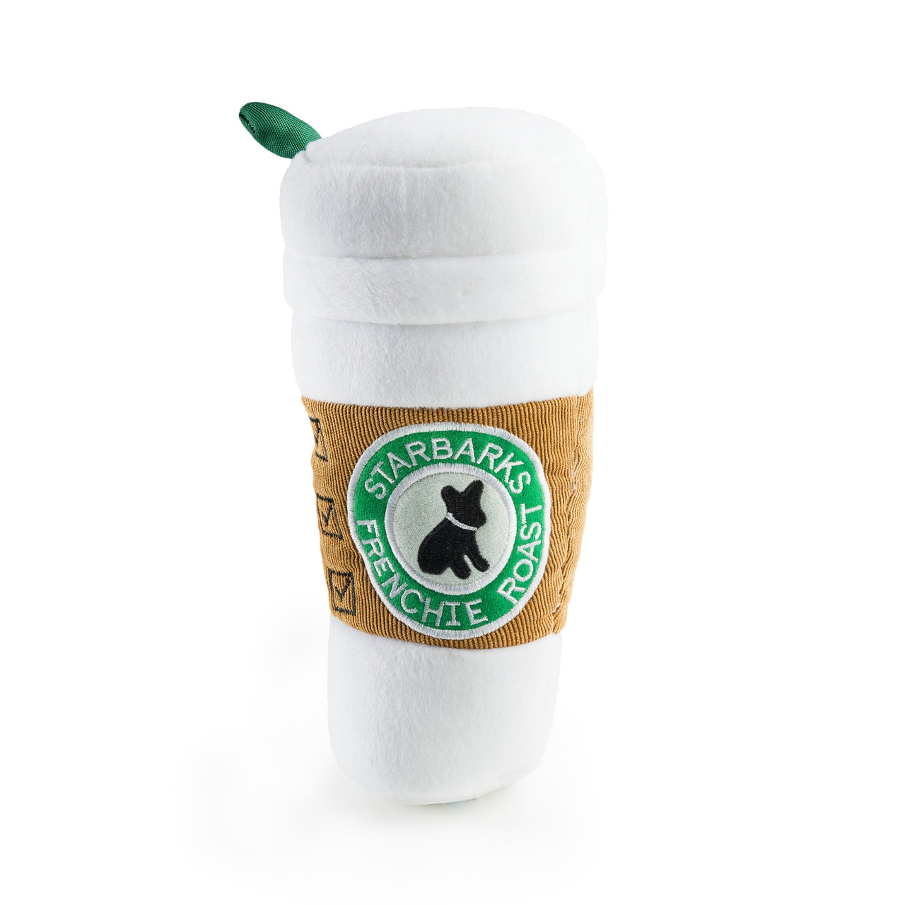 Starbarks Coffee Cup W/ Lid - Dog Toy