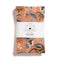 The Slumber Party - Pet Bed Cover - Peach Bird Print