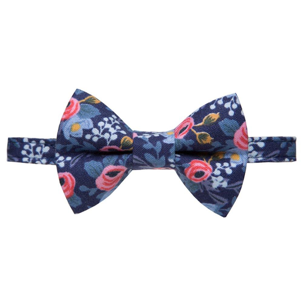 The Wonderland - Cat Collar + Matching Removable Bow Tie