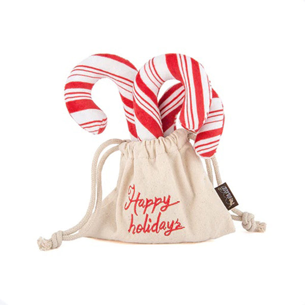 Cheerful Candy Canes