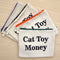 Cat Toy Money Pouch