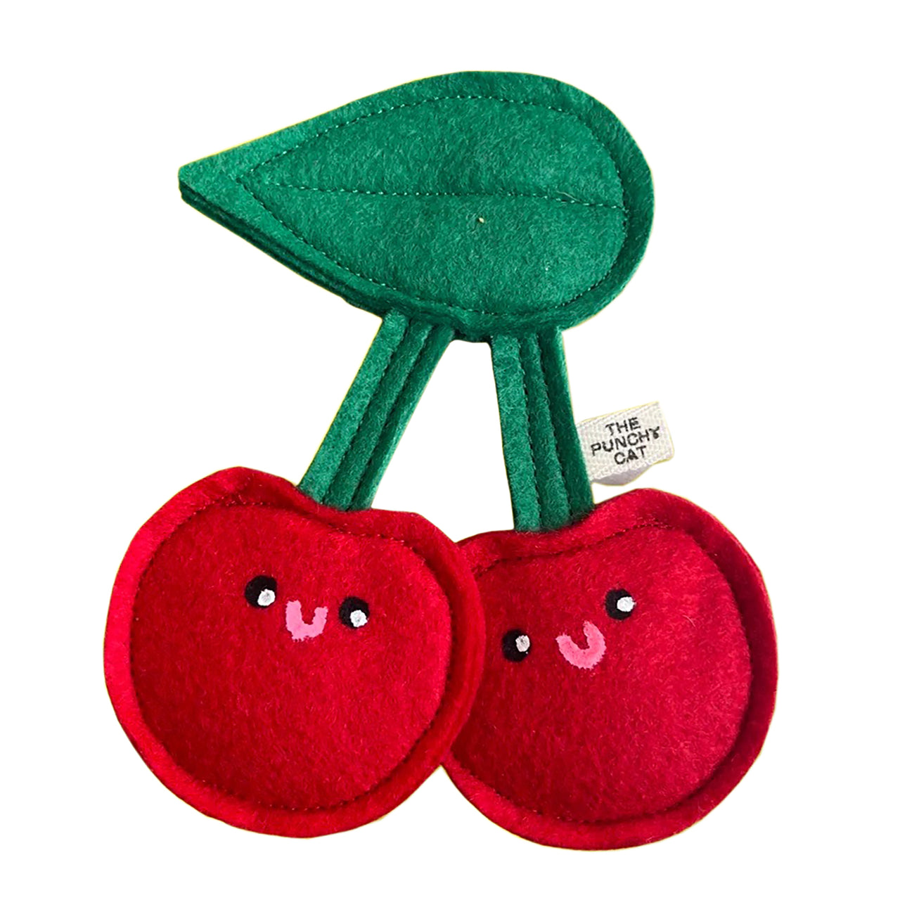 Twin Cherries - Catnip Cat Toy