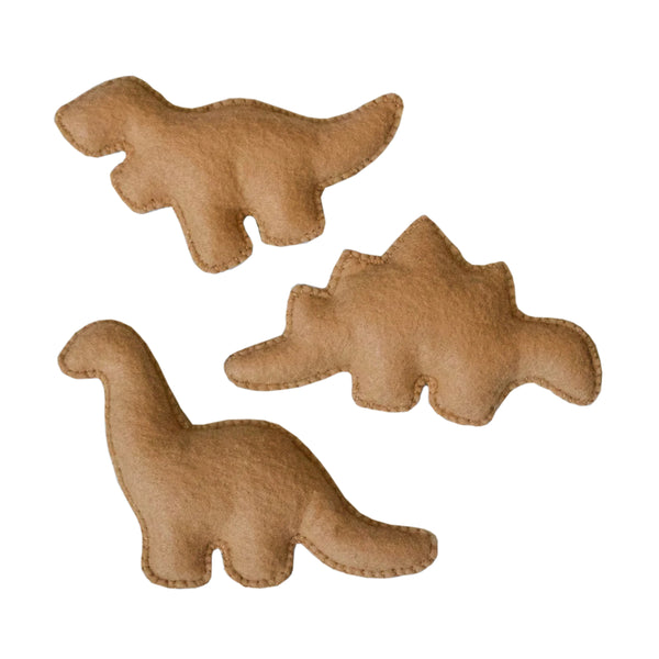 Dino Nugget (1 Dino) - Catnip/Silvervine Cat Toy
