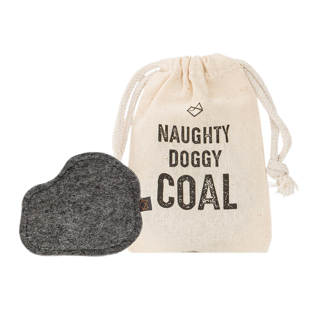 Naughty Doggy Coal - Dog Toy
