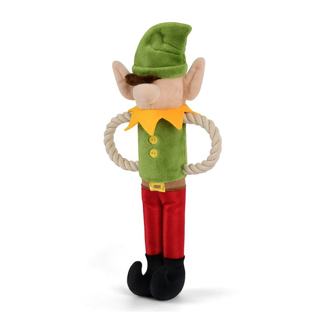 Santa's Litlle Elf-er Dog Toy