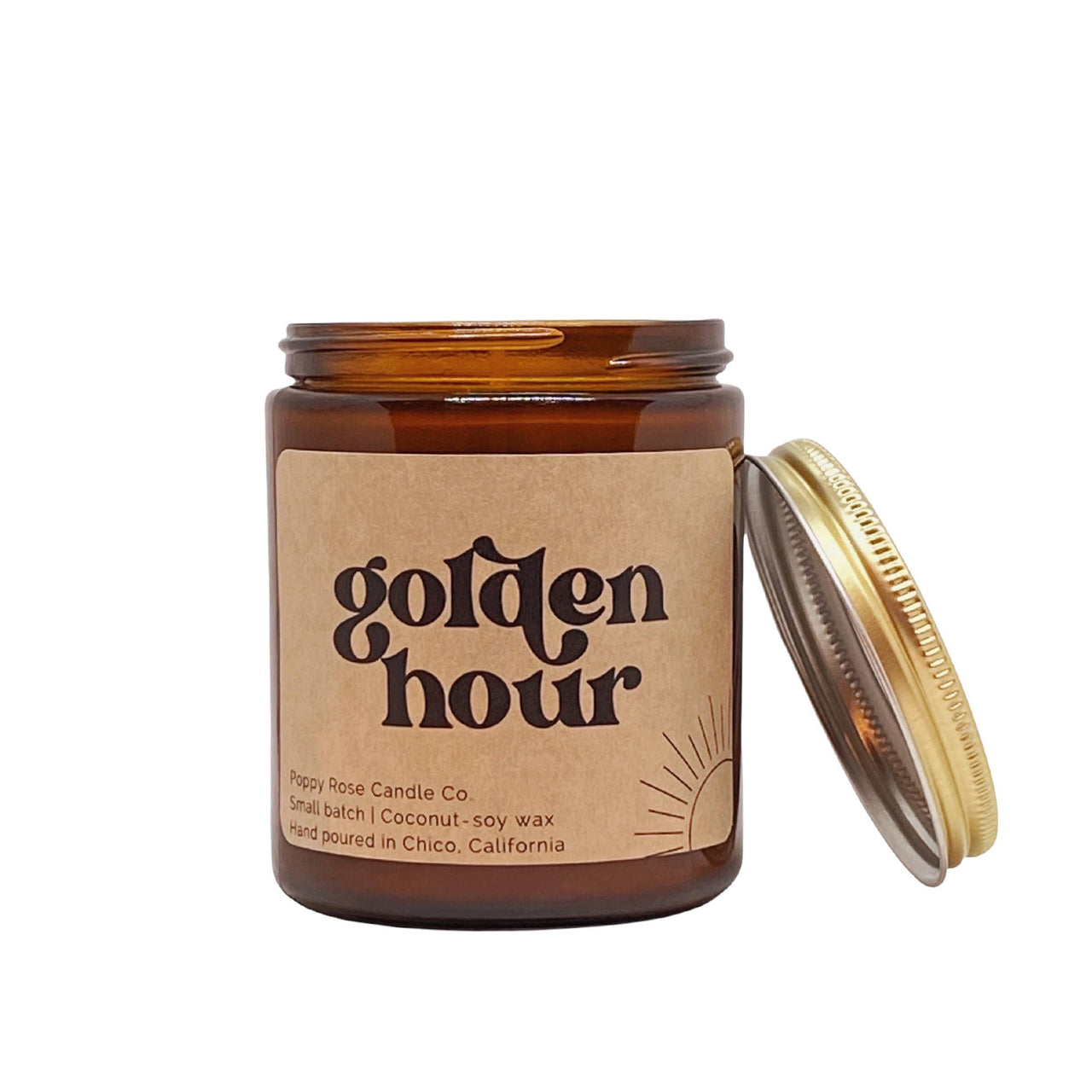 Golden Hour - 8 oz Soy Candle