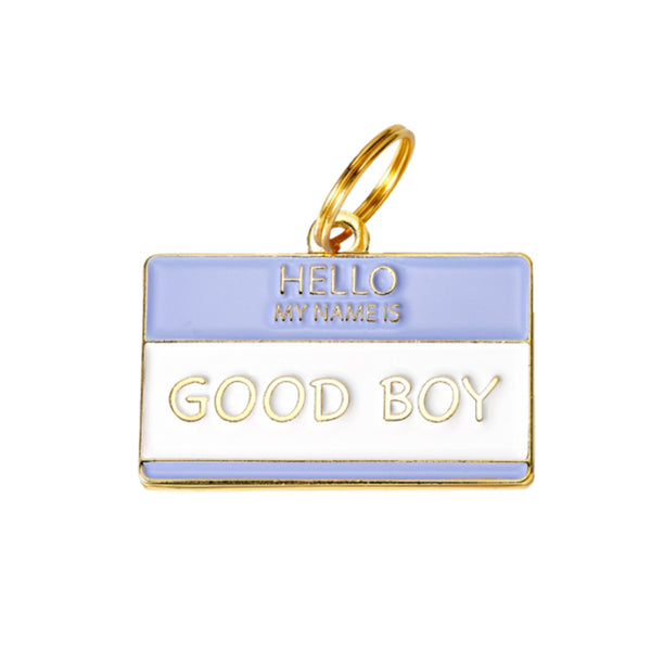Good Boy - Dog ID Tag / Charm