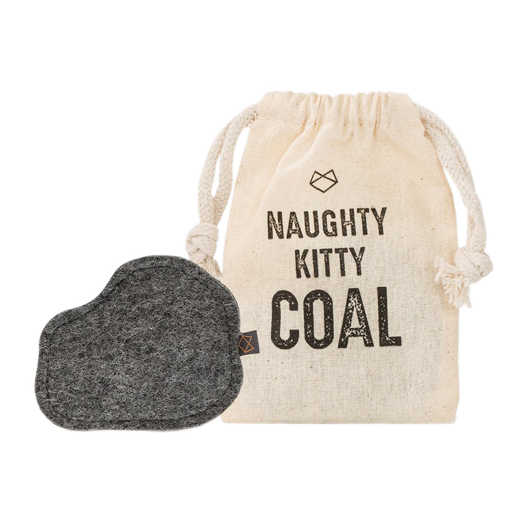 Naughty Kitty Coal - Catnip Toy