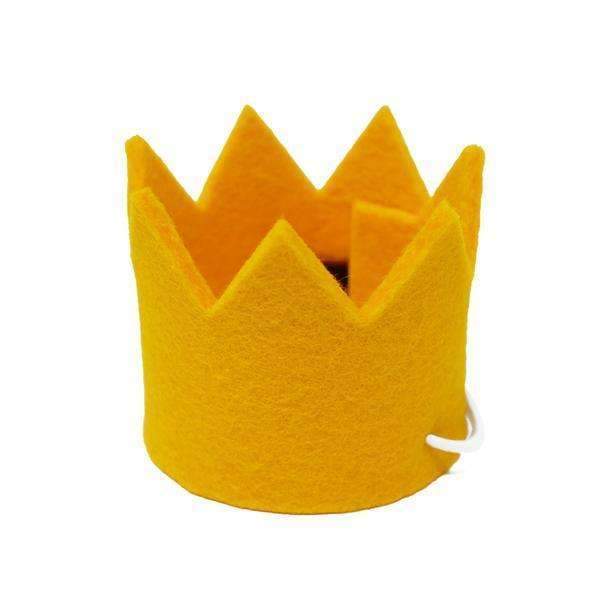 Party Beast Pet Crown - Yellow