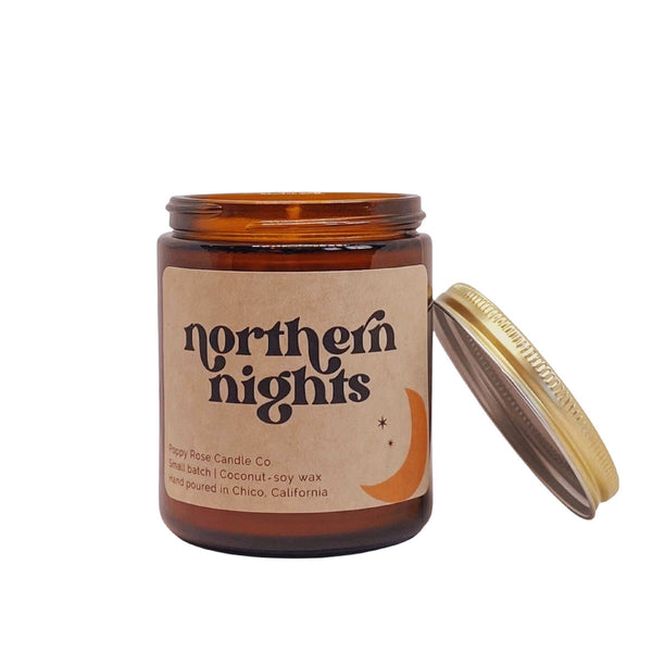 Northern Nights - 8 oz Soy Candle