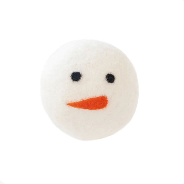 WINTER BEASTBALL - Snowman Wool Ball