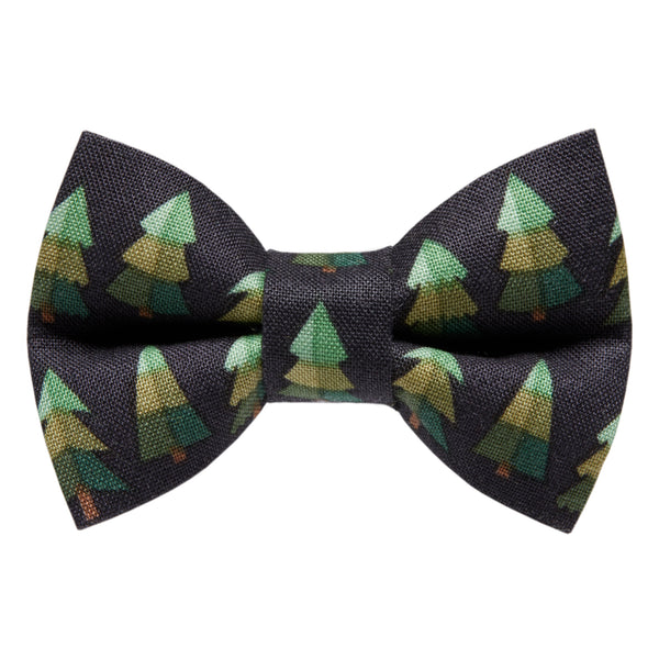 The Thru The Woods - Cat / Dog Bow Tie
