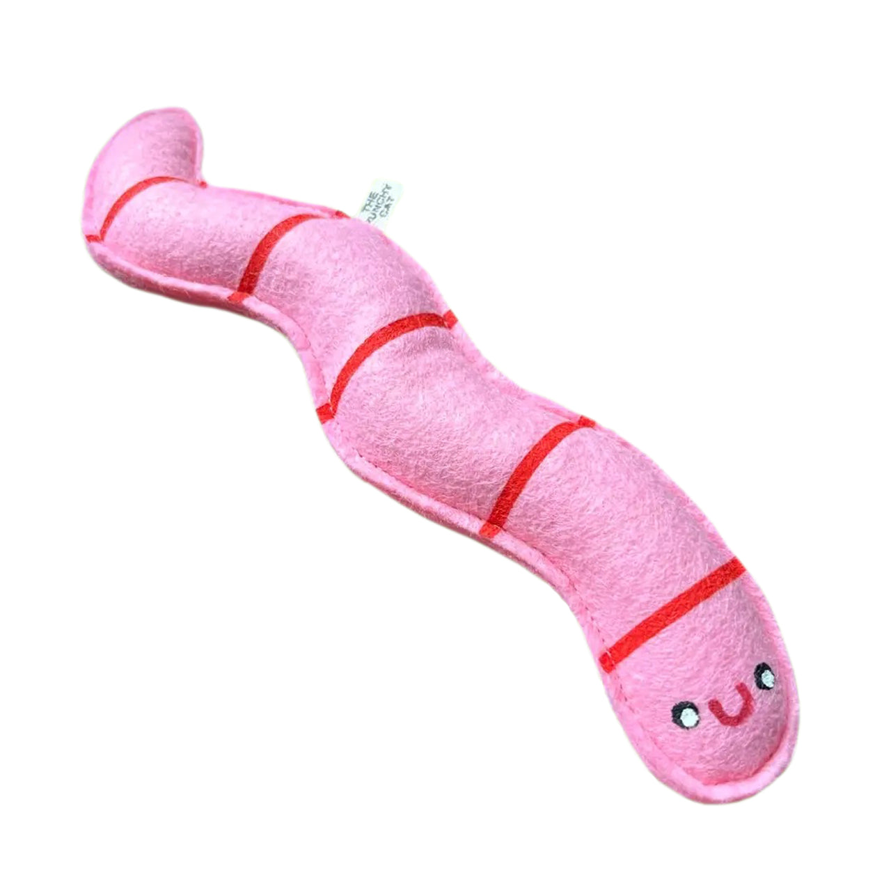 Worm - Catnip Cat Toy